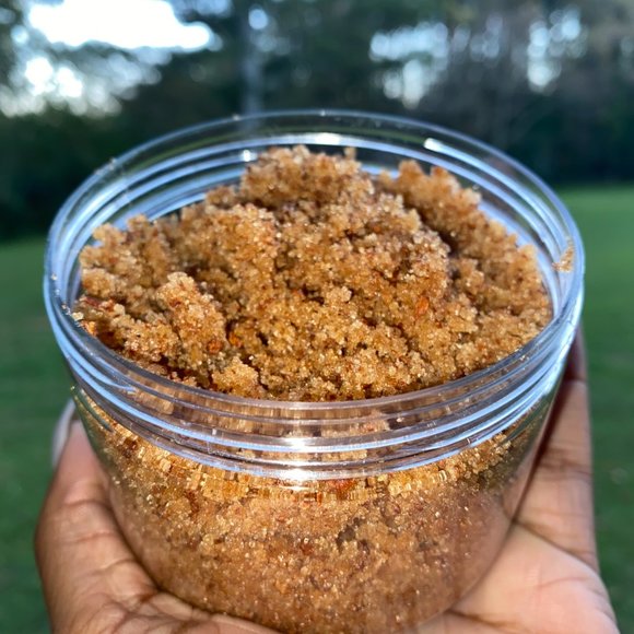Brown Sugar + Cinnamon Scrub - Picture 2 of 2